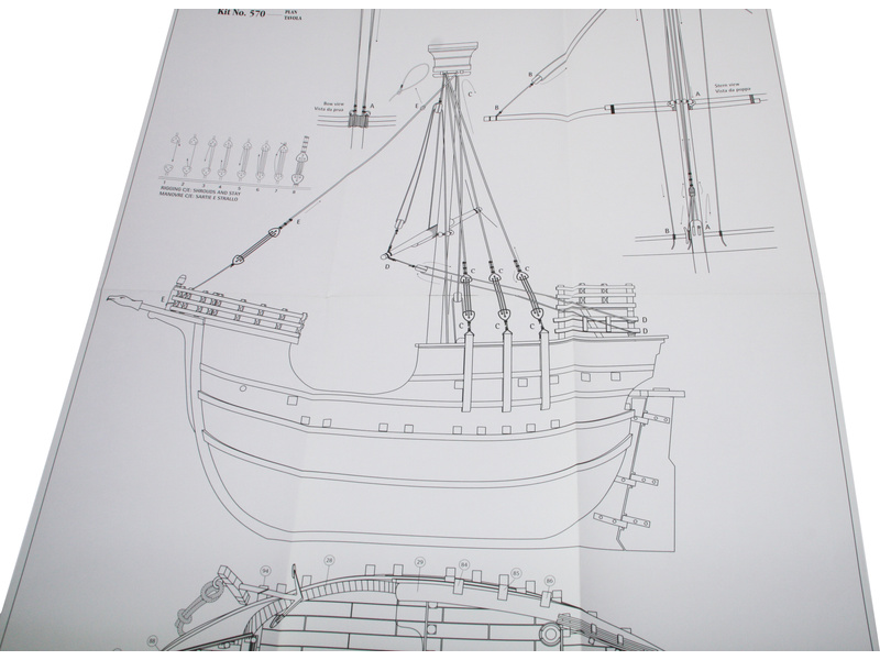 AMATI Coca - Karacke 15. století 1:60 kit