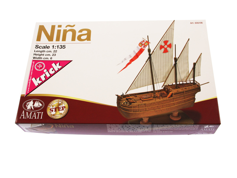 AMATI Nina 1:135 kit