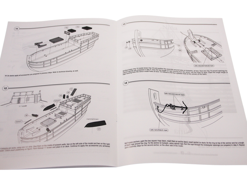AMATI Nina 1:135 kit