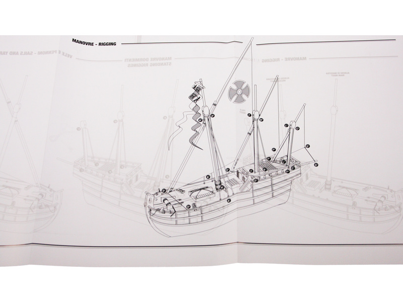 AMATI Nina 1:135 kit
