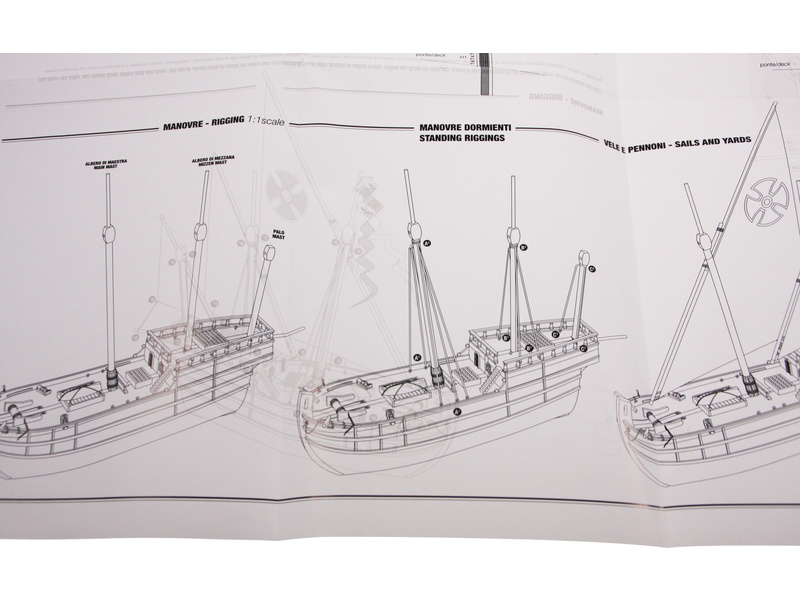 AMATI Nina 1:135 kit