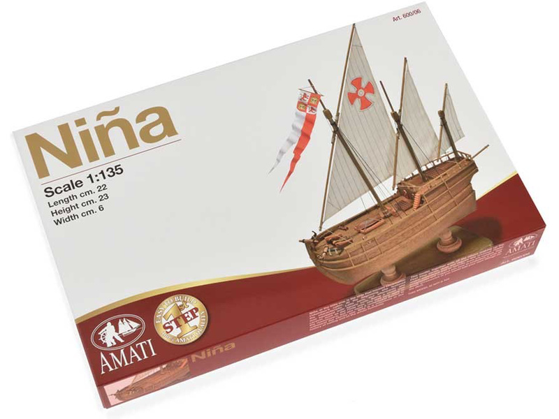 AMATI Nina 1:135 kit