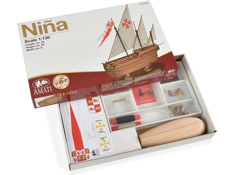AMATI Nina 1:135 kit