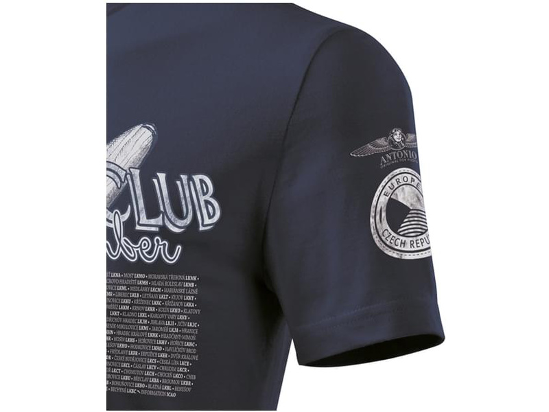 Antonio pánské tričko Aeroclub S