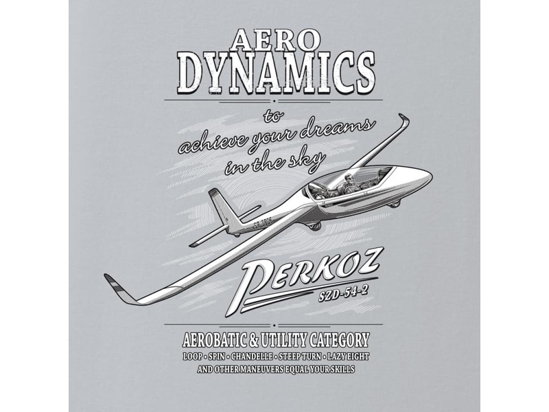 Antonio pánské tričko SZD-54-2 Perkoz S