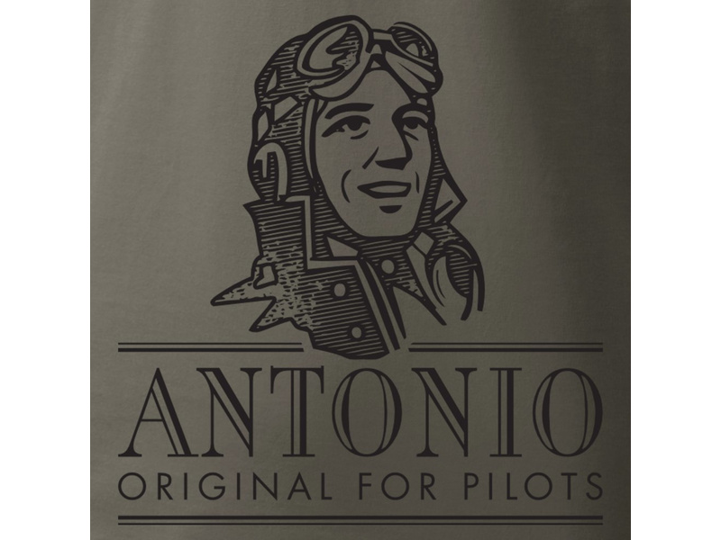 Antonio pánské tričko Douglas C-47 Skytrain S