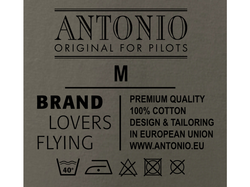 Antonio pánské tričko Douglas C-47 Skytrain S