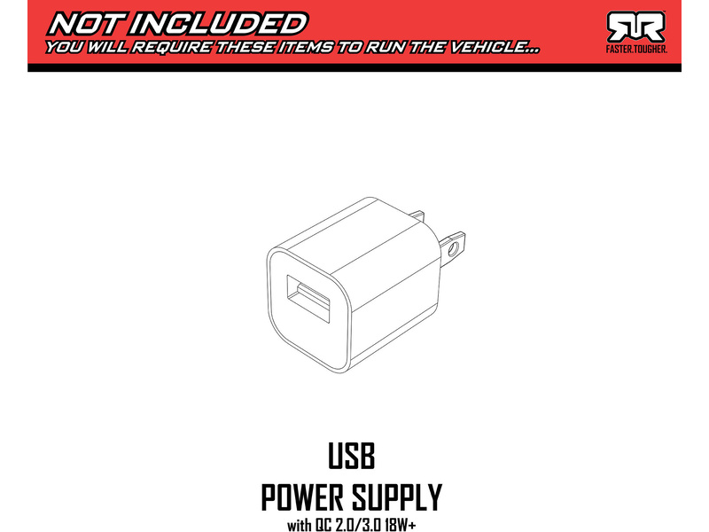 Arrma Mojave Grom 1:18 4WD RTR Modrá