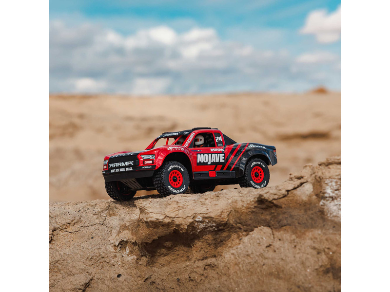 Arrma Mojave Grom 1:18 4WD RTR Modrá