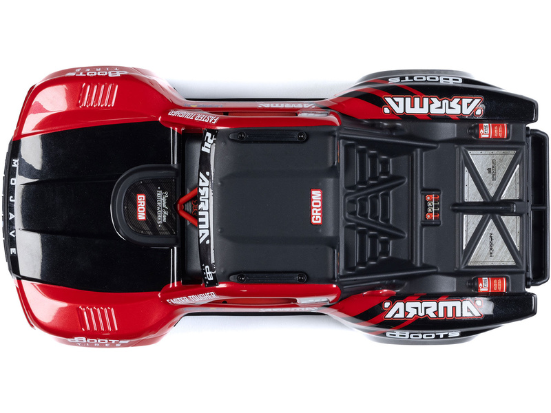 Arrma Mojave Grom 1:18 4WD RTR Modrá