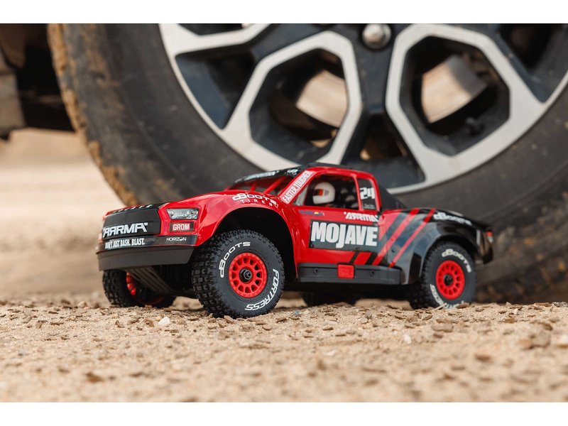 Arrma Mojave Grom 1:18 4WD RTR Modrá