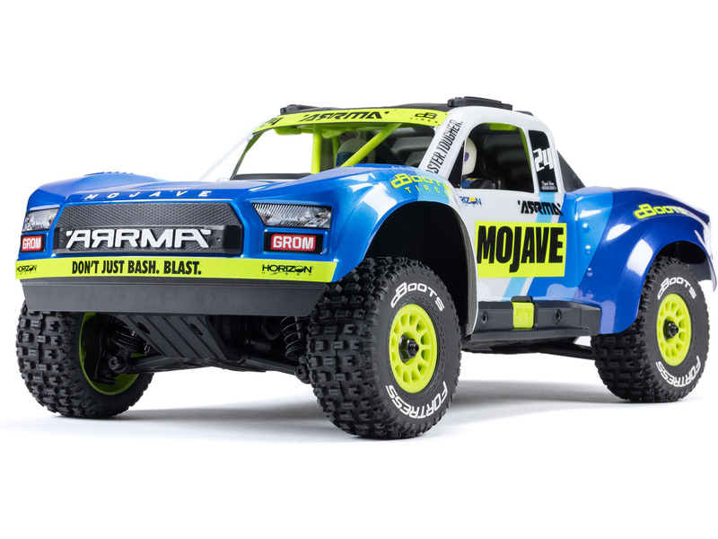 Arrma Mojave Grom 1:18 4WD RTR Modrá