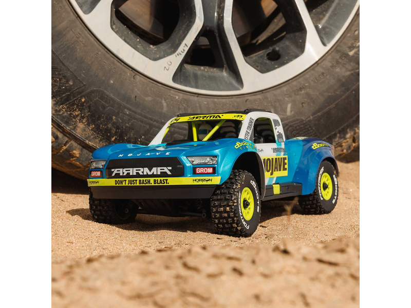 Arrma Mojave Grom 1:18 4WD RTR Modrá