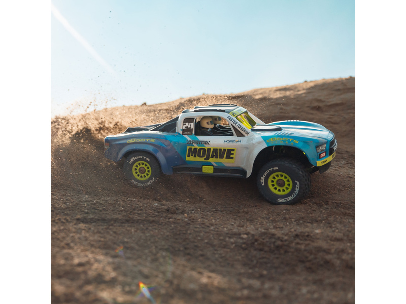 Arrma Mojave Grom 1:18 4WD RTR Modrá