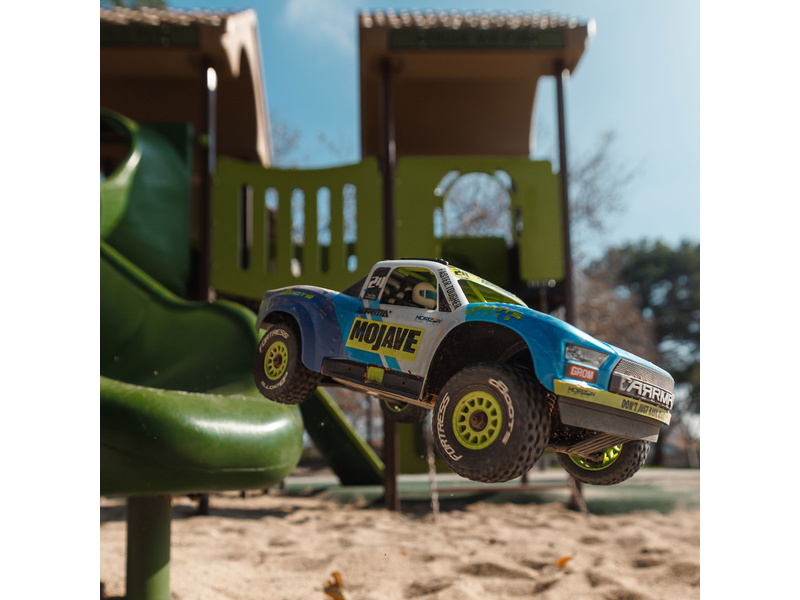 Arrma Mojave Grom 1:18 4WD RTR Modrá