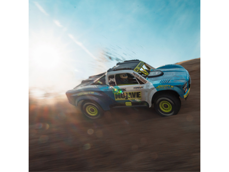 Arrma Mojave Grom 1:18 4WD RTR Modrá