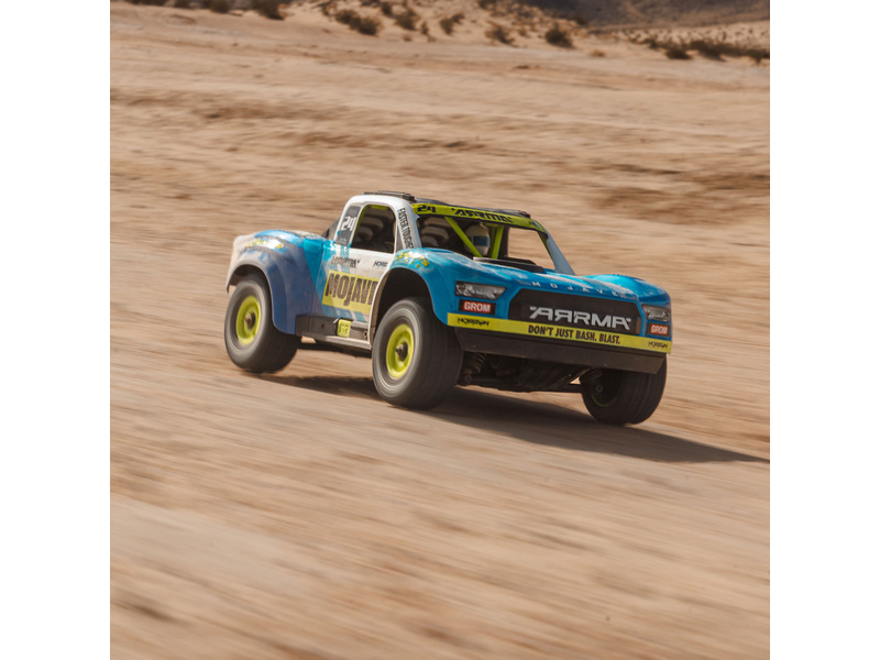 Arrma Mojave Grom 1:18 4WD RTR Modrá