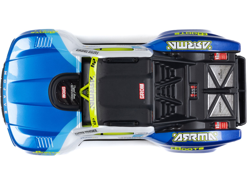Arrma Mojave Grom 1:18 4WD RTR Modrá