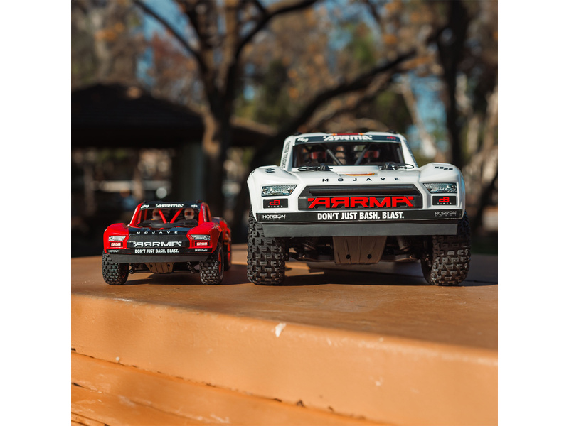 Arrma Mojave Grom 1:18 4WD RTR Modrá
