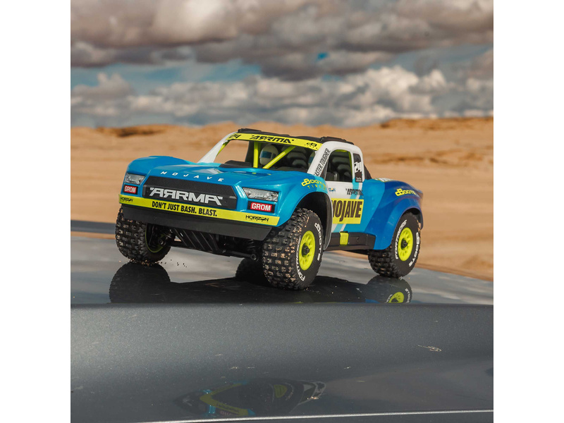 Arrma Mojave Grom 1:18 4WD RTR Modrá