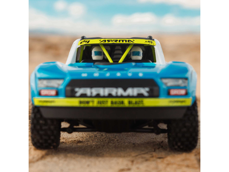 Arrma Mojave Grom 1:18 4WD RTR Modrá