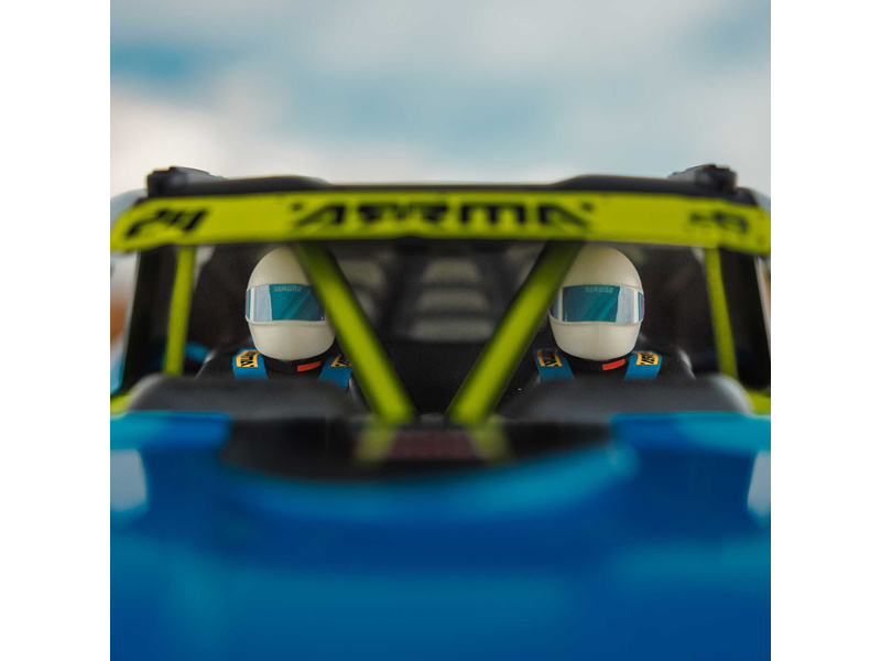 Arrma Mojave Grom 1:18 4WD RTR Modrá