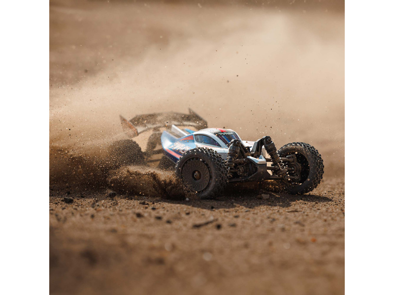 Arrma Typhon Grom 1:18 4WD Smart RTR červená