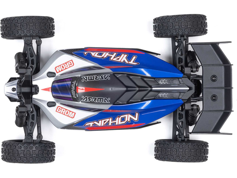 Arrma Typhon Grom 1:18 4WD Smart RTR modrá