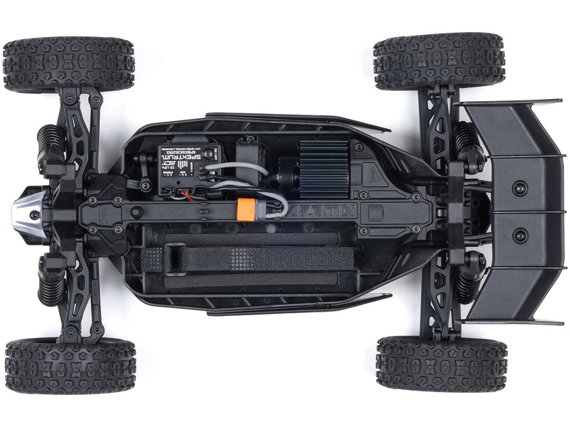 Arrma Typhon Grom 1:18 4WD Smart RTR modrá