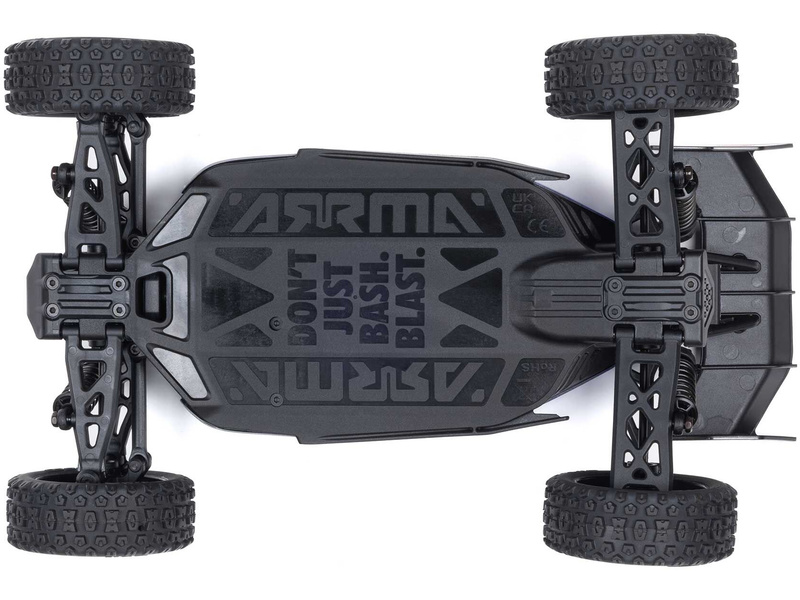 Arrma Typhon Grom 1:18 4WD Smart RTR modrá