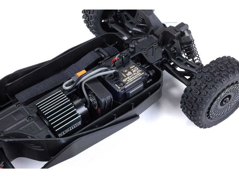 Arrma Typhon Grom 1:18 4WD Smart RTR modrá