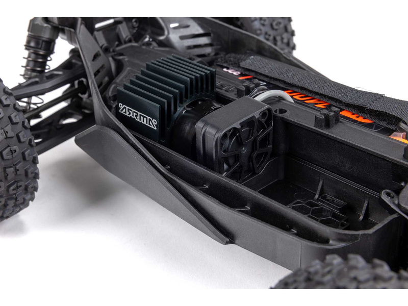 Arrma Typhon Grom 1:18 4WD Smart RTR modrá
