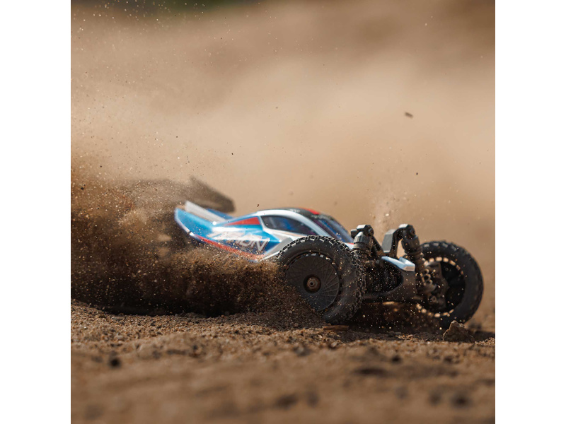 Arrma Typhon Grom 1:18 4WD Smart RTR modrá