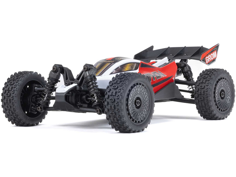 Arrma Typhon Grom 1:18 4WD Smart RTR modrá