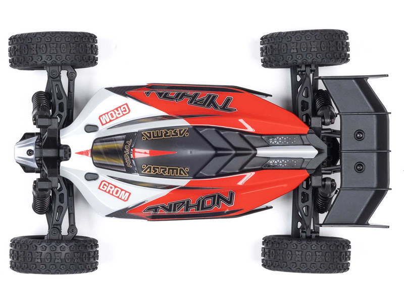 Arrma Typhon Grom 1:18 4WD Smart RTR modrá