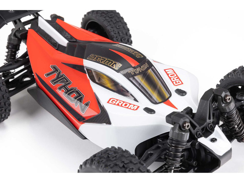 Arrma Typhon Grom 1:18 4WD Smart RTR modrá