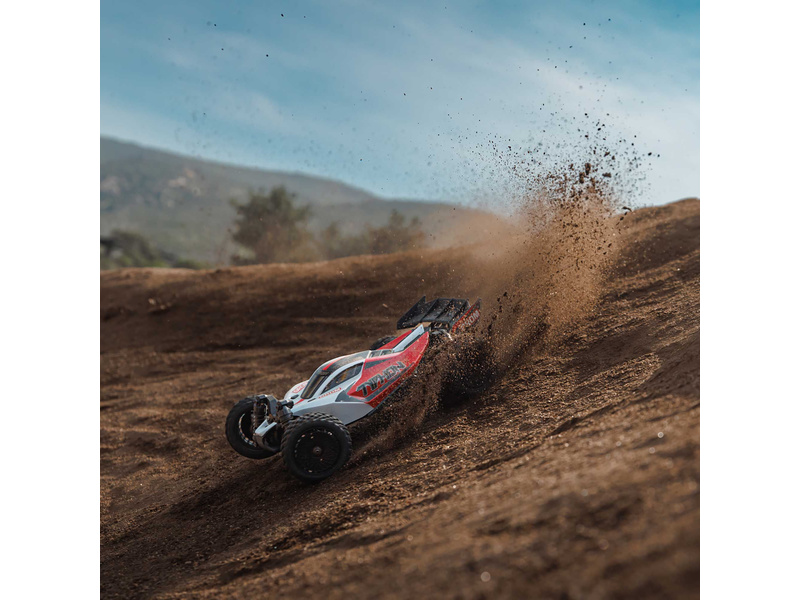 Arrma Typhon Grom 1:18 4WD Smart RTR modrá