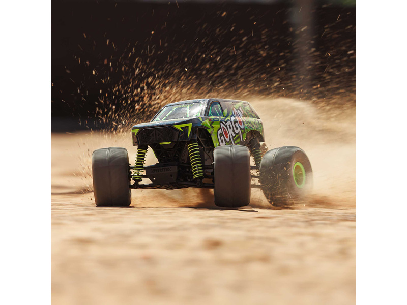 Arrma Gorgon Grom 1:16 4WD Smart RTR žlutá