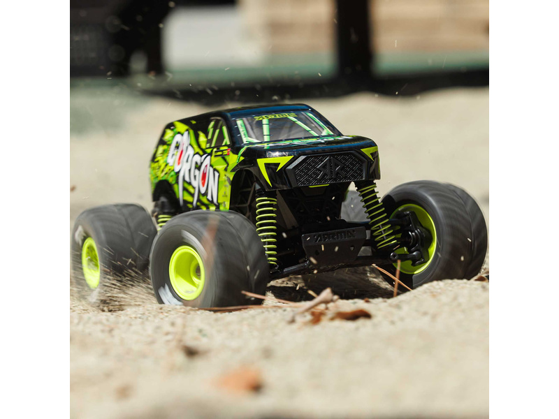 Arrma Gorgon Grom 1:16 4WD Smart RTR žlutá