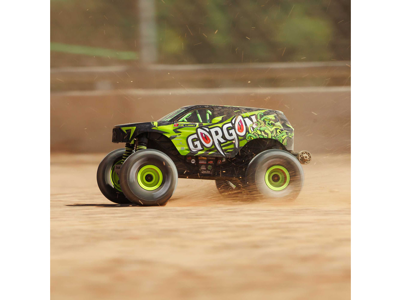 Arrma Gorgon Grom 1:16 4WD Smart RTR žlutá
