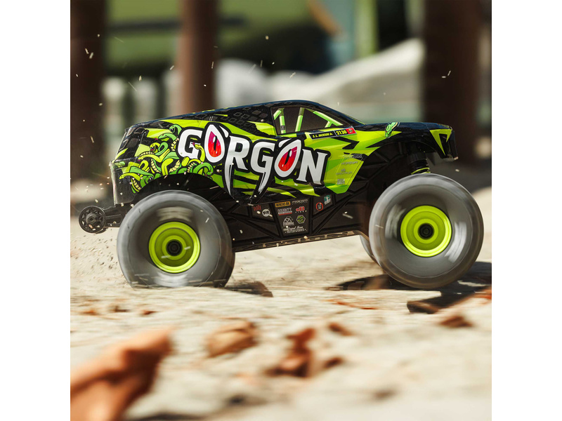Arrma Gorgon Grom 1:16 4WD Smart RTR žlutá