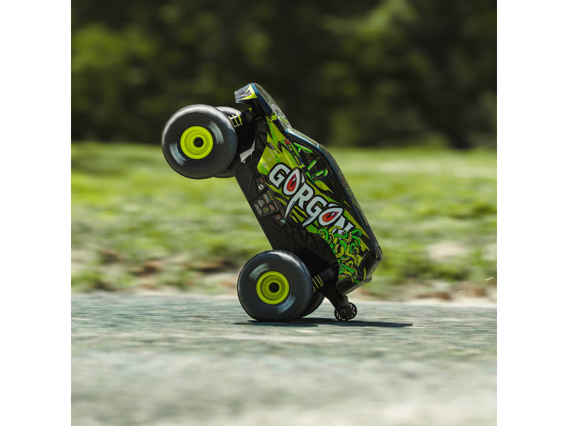 Arrma Gorgon Grom 1:16 4WD Smart RTR žlutá