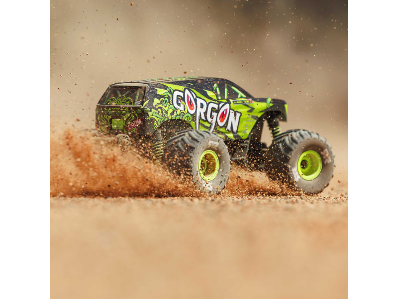 Arrma Gorgon Grom 1:16 4WD Smart RTR žlutá