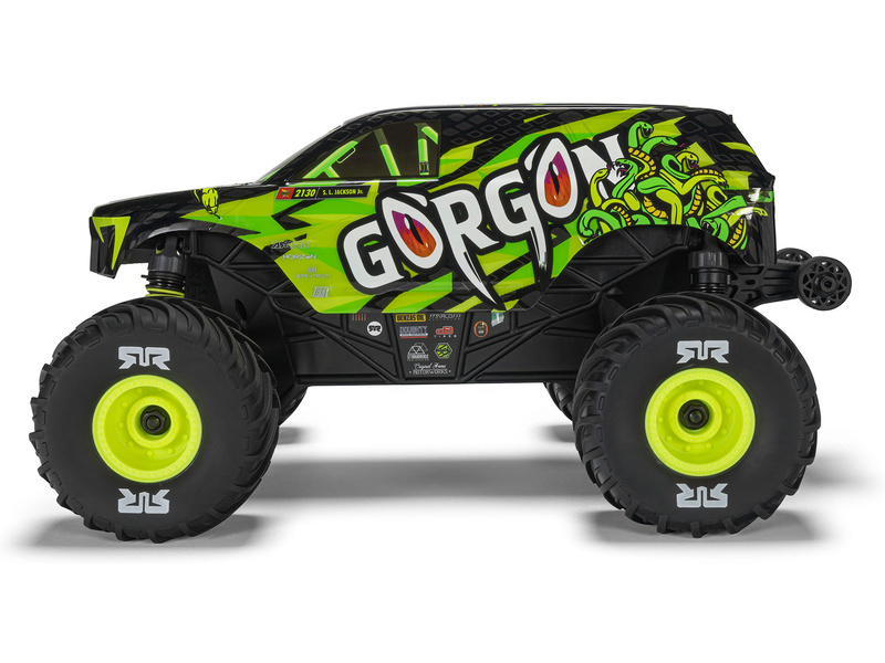 Arrma Gorgon Grom 1:16 4WD Smart RTR Freedom Flyer