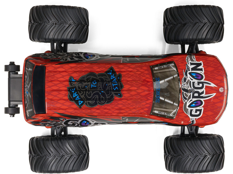 Arrma Gorgon Grom 1:16 4WD Smart RTR Freedom Flyer
