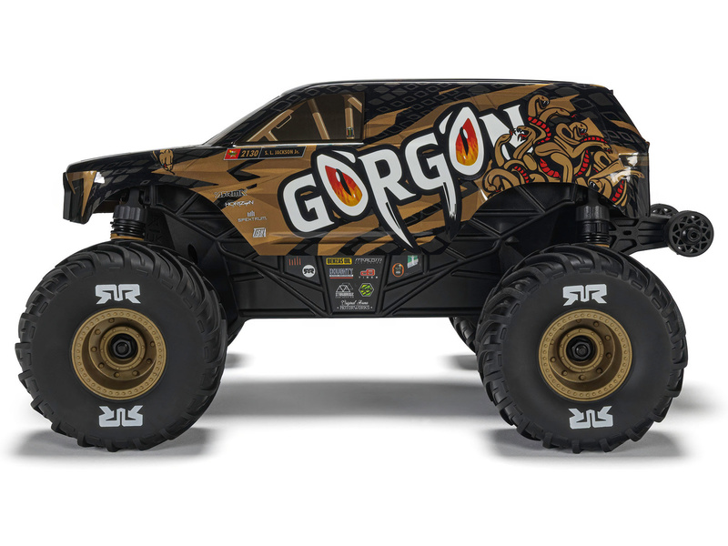 Arrma Gorgon Grom 1:16 4WD Smart RTR Freedom Flyer