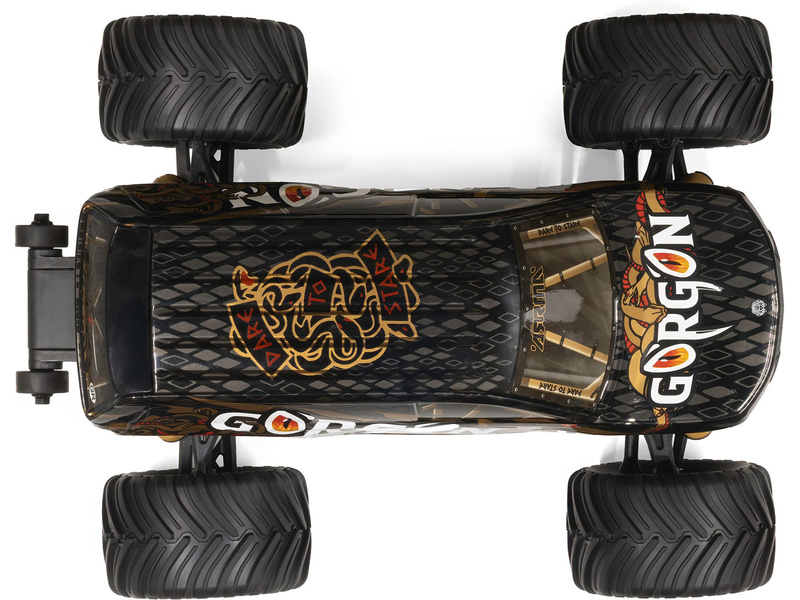 Arrma Gorgon Grom 1:16 4WD Smart RTR Freedom Flyer