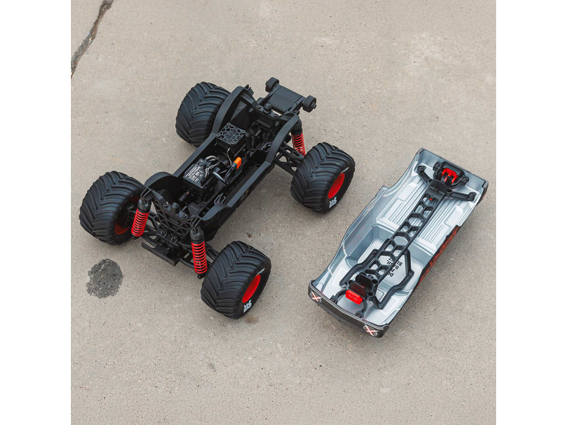 Arrma Quake Grom 1:16 4WD Smart RTR fialová