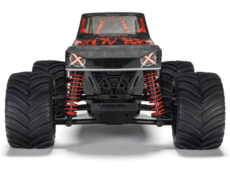 Arrma Quake Grom 1:16 4WD Smart RTR fialová