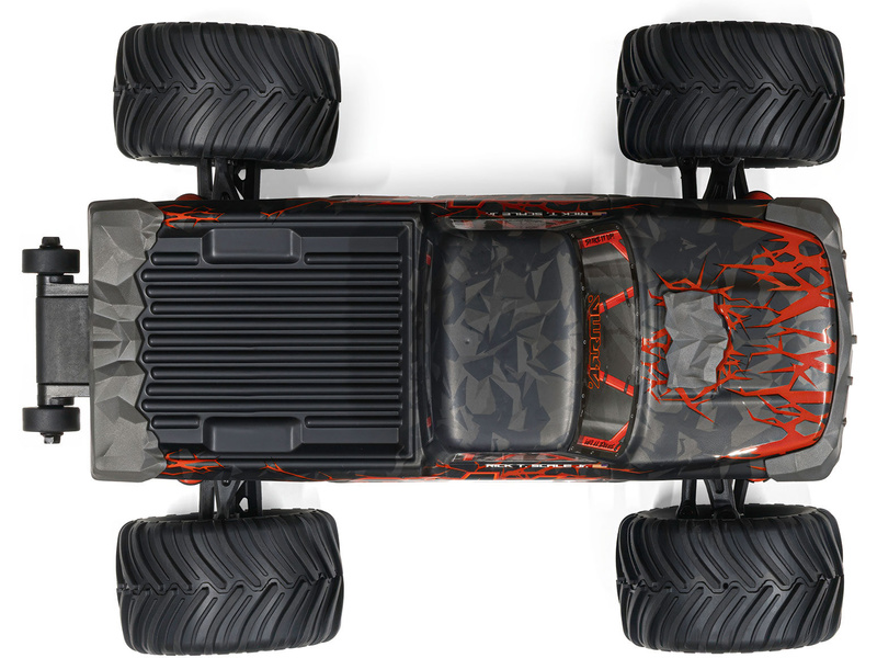 Arrma Quake Grom 1:16 4WD Smart RTR fialová